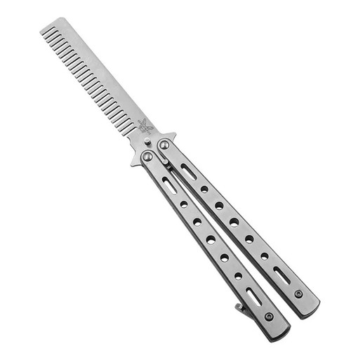 Butterfly black comb toy - black,