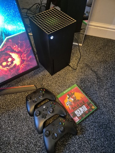 Microsoft xbox series 1tb - series,