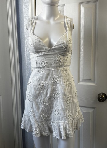 Angel biba white embroidered - angel,