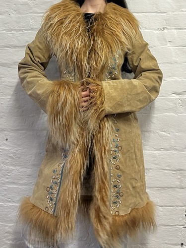 Wilson leather 70s boho - leather,