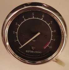 Triumph Rev Counter Tachometer Trophy