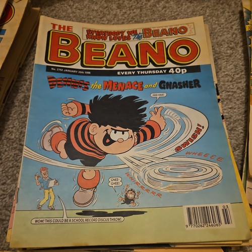 Beano comics magazines - beano,