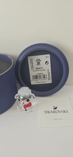 Swarovski crsytal scs fluffy - crsytal,