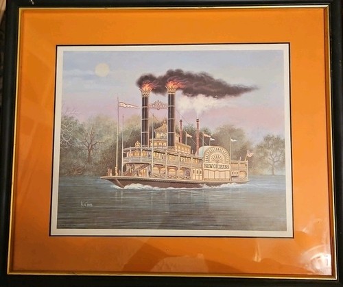 New orleans paddle boat - orleans,
