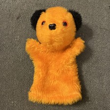 Sooty Hand Puppet Toy Yellow