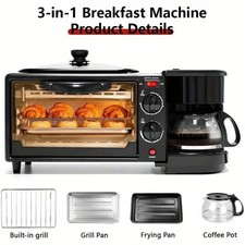 3 IN 1 Breakfast Maker Makes