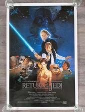 Star Wars Return of the Jedi Original US 1sh Poster 1983