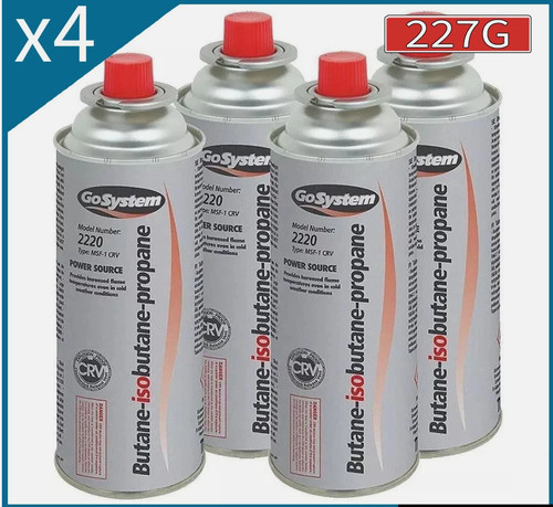 Bayonet butane gas - x,