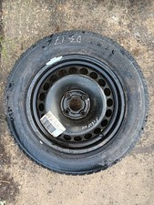 VAUXHALL CORSA 15" SPARE SPACE SAVER WHEEL 185/65/15