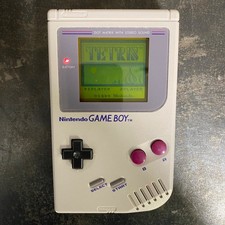 Original Nintendo Gameboy DMG-01 Console Tested and Working with Tetris Game