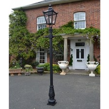 Cast Iron Victorian Lamp Post