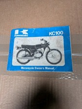 KAWASAKI KC100-C1  MOTORCYCLE