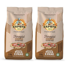 2 x Caputo Fioreglut Italian