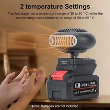 18V/20V Space Heater for