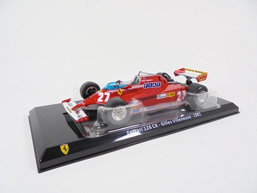 Formula ferrari 126 ck - formula,