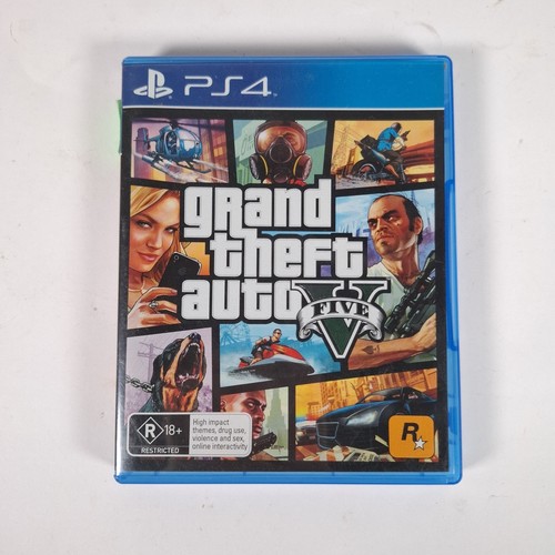 Grand theft auto 5 - theft, v