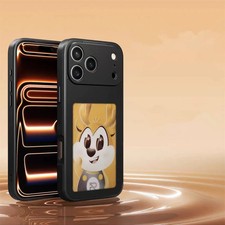 NFC E-Ink Screen Display High Tech Case for iPhone 17 Pro Max Image Album Case