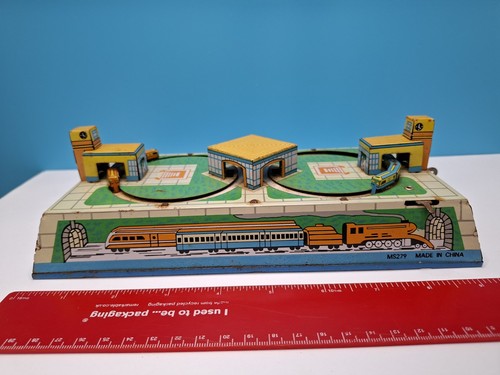 Vintage ms279 tin plate - ms279,
