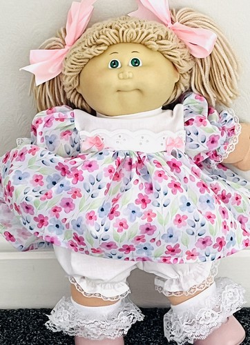 Cabbage patch dolls - patch,