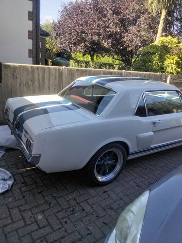 1966 ford mustang - 1966, coupe