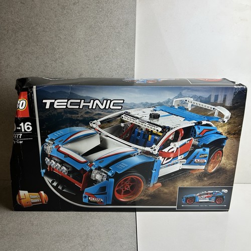 Lego technic rally car - lego,
