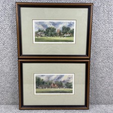 Terry Harrison Signed Pair Of