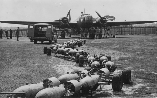 Vickers wellington aviation - wellington,