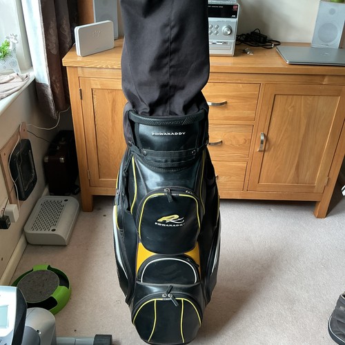 Powakaddy golf cart trolley - powakaddy,