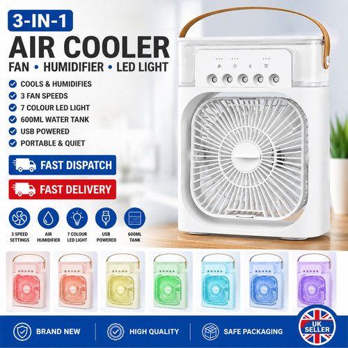 Portable air cooler fan - portable,