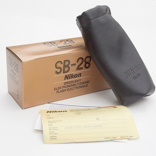 Nikon speedlight pouch - nikon,