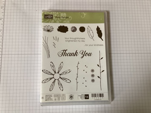 Stampin daisy delight - stampin,