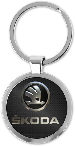 Saab logo keyring key - /,