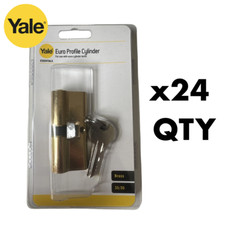 JOB LOT -  24 PACK - YALE Euro