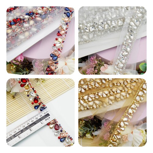 Yard rhinestone chain - 1,