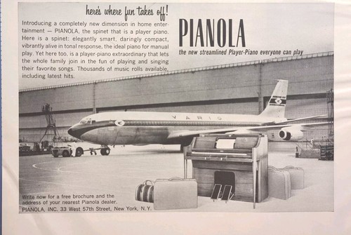 Pianola spinet player - pianola, piano