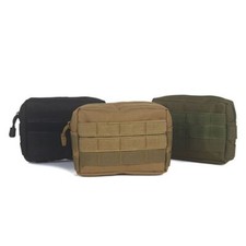 Tactical Molle Pouch Portable Waist Bag Outdoor Hiking Phone Pouch Storage Bag
