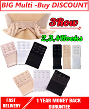 2, 3, 4 Hook Bra Extender Bra