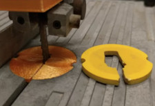 Zero Clearance Insert - 38mm