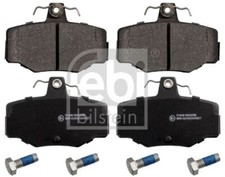Brake Pads Rear FOR NISSAN