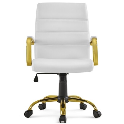 Leather office chair - leather,