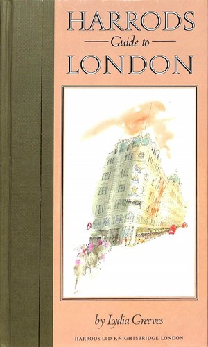 Harrods guide london 1992 - london",