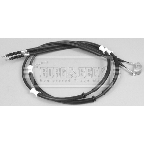Handbrake cable rear - handbrake,