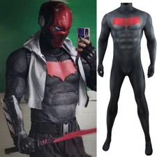 Cosplay The Batman Robin Red