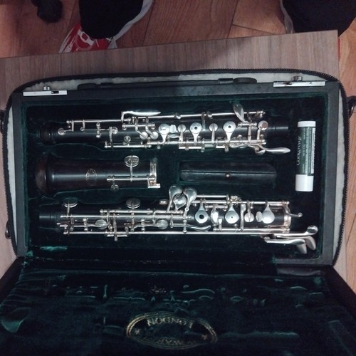 Howarth s40c oboe excellent - oboe-,