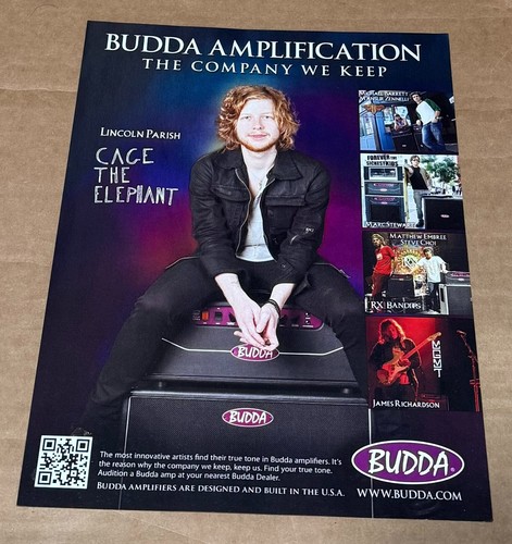 Budda amps lincoln parish - amps,