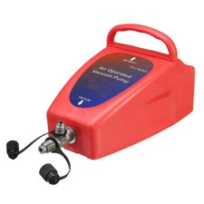 4.2CFM A/C Air Conditioning System Air Operated Vacuum Pump R134a &R12 Connector