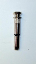 Schaller Endpin Jack chrome-plated, for acoustic guitar