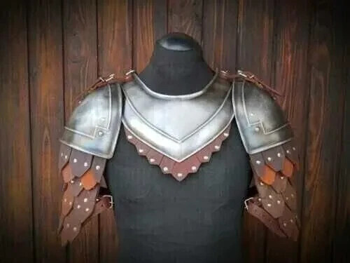 Medieval knight shoulder armor - medieval,