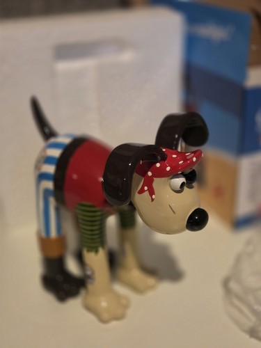 Gromit unleashed salty - gromit, dog