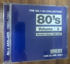 The No.1 DJ Collection 80’s